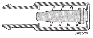 Fig. 11 Engine Off or Engine Pop-Back-No Vapor Flow