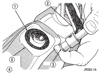 Fig. 15 Vacuum Check at PCV Valve-Typical