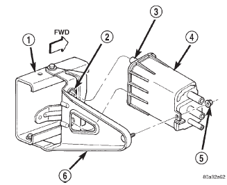 Fig. 21 EVAP Canister Location