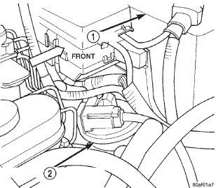 Fig. 24 Leak Detection Pump (LDP) Location