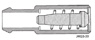 Fig. 6 Engine Off or Engine Pop-Back-No Vapor Flow