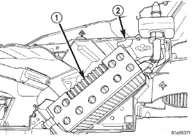 Fig. 50 Evaporator Coil Remove/Install