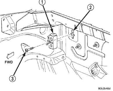Fig. 56 Expansion Valve Remove/Install