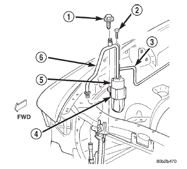 Fig. 58 Filter-Drier Remove/Install