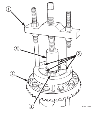 Fig. 14 Differential Bearing Removal