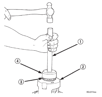 Fig. 15 Install Differential Side Bearings