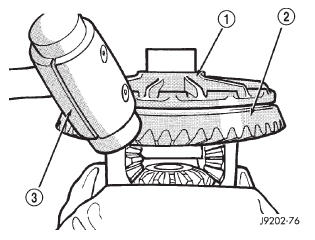Fig. 16 Ring Gear Removal