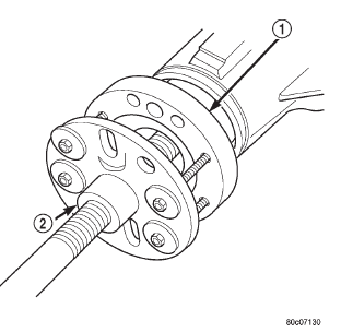 Fig. 19 Companion Flange Removal