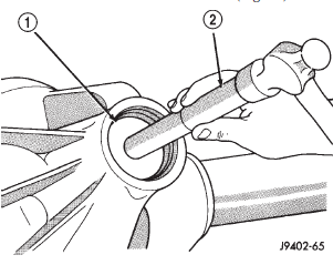 Fig. 26 Pinion Front Bearing Cup Installation