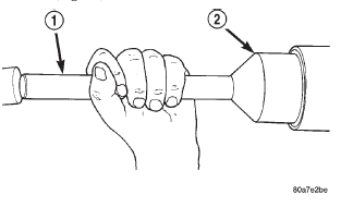 Fig. 27 Pinion Seal Installation