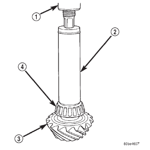 Fig. 28 Shaft Rear Bearing Installation