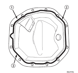 Fig. 32 Typical Housing Cover With Sealant