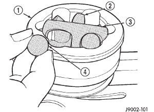 Fig. 23 Ball Installation In Raceway