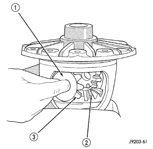Fig. 34 Pinion Mate Gear Removal