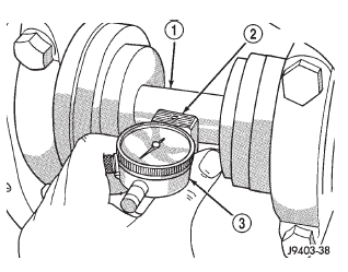 Fig. 41 Pinion Gear Depth Measurement