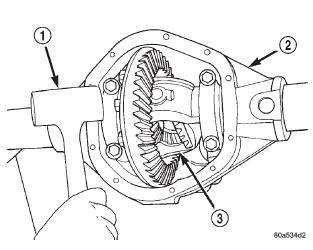 Fig. 44 Seat Pinion Side Dummy Side Bearing