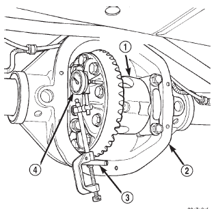 Fig. 46 Differential Side play Measurement