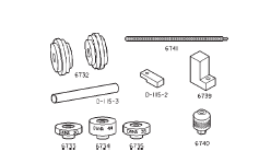 Tool Set, Pinion Depth