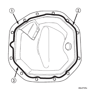 Fig. 3 Housing Cover With Sealant