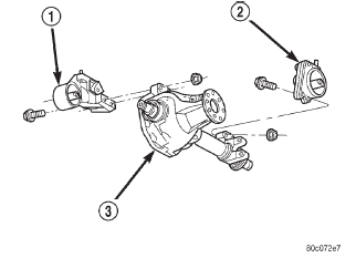 Fig. 4 Axle to Engine Mounts Mounting