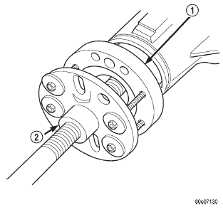 Fig. 7 Companion Flange Removal