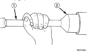 Fig. 8 Pinion Seal Installation