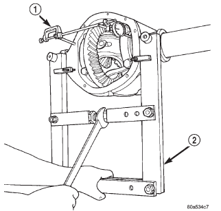 Fig. 12 Spread Axle Housing-Typical