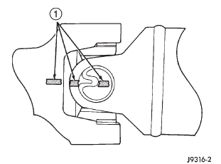 Fig. 1 Reference Marks on Yokes