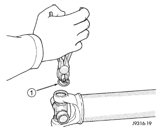 Fig. 18 Remove Snap Ring