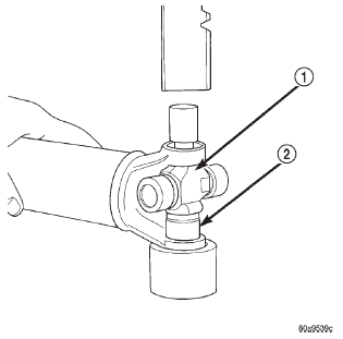 Fig. 20 Press Out Remaining Bearing