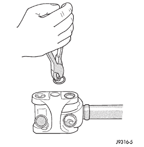 Fig. 23 Remove Snap Rings