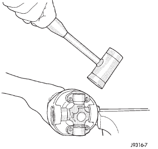 Fig. 25 Remove Bearing From Yoke