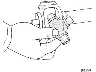Fig. 27 Install Cross In Yoke