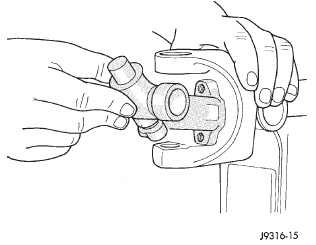 Fig. 33 Install Remaining Cross