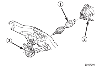 Fig. 5 Front Driveshaft