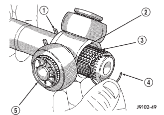 Fig. 10 C-Clip Removal/Installation