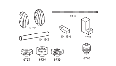 Pinion Gauge Set