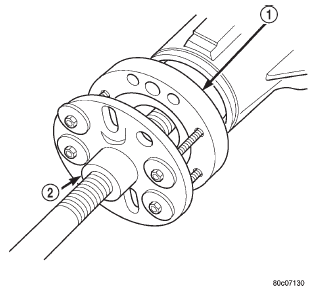 Fig. 15 Companion Flange Removal