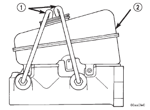 Fig. 10 Master Cylinder Bleeding