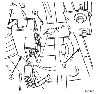 Fig. 15 Brake Lamp Switch & Bracket