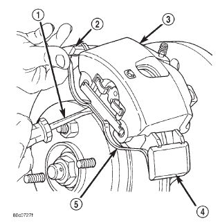 Fig. 22 Seat Caliper Spring