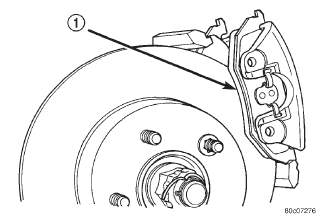 Fig. 23 Removing Caliper Assembly