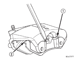 Fig. 24 Outboard Brake Shoe