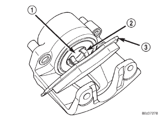 Fig. 25 Inboard Brake Shoe