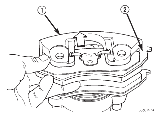 Fig. 26 Installing Outboard Shoe