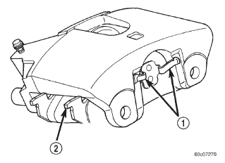 Fig. 27 Outboard Shoe Retainer Spring