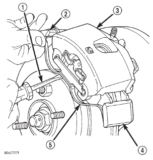 Fig. 29 Seat Caliper Spring