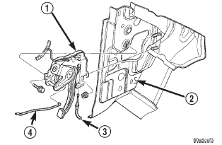 Fig. 39 Parking Brake Pedal Assembly