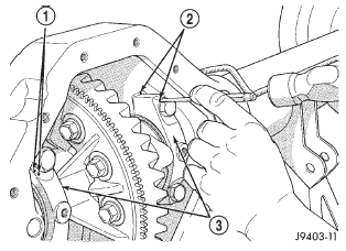 Fig. 19 Mark For Installation Reference