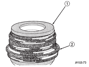 Fig. 49 Sliding Boot Onto Piston